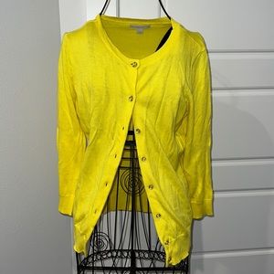 New York & Company Button Down Sweater